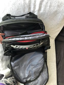 Swiss gear brand laptop backpack Thumbnail