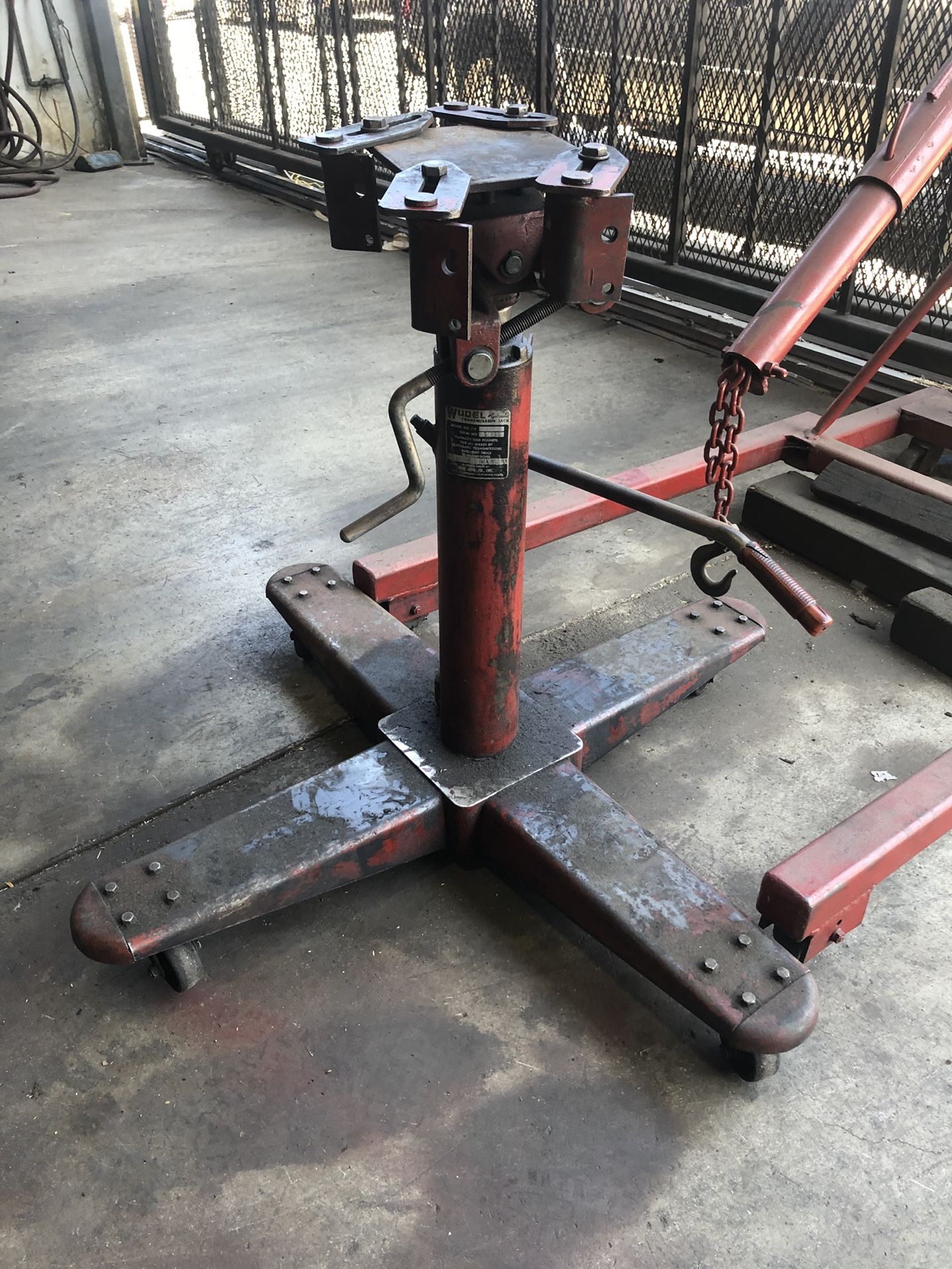 Used gray transmission jack ulsdhc