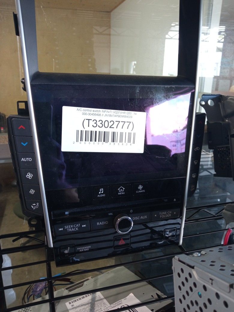 A/C Control Switch For 2014 Infiniti Q50 Stock 56498