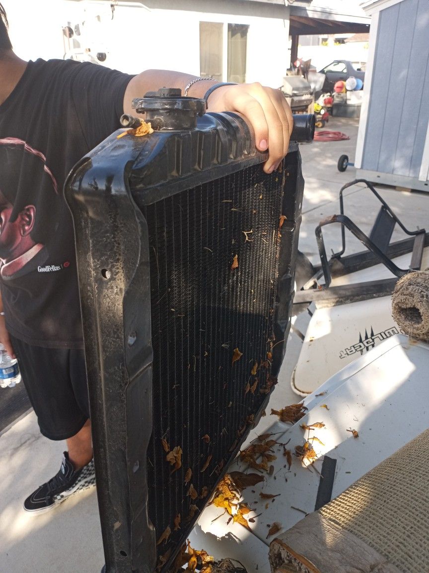 1980 Chevy Luv Gas Tank And Radiator