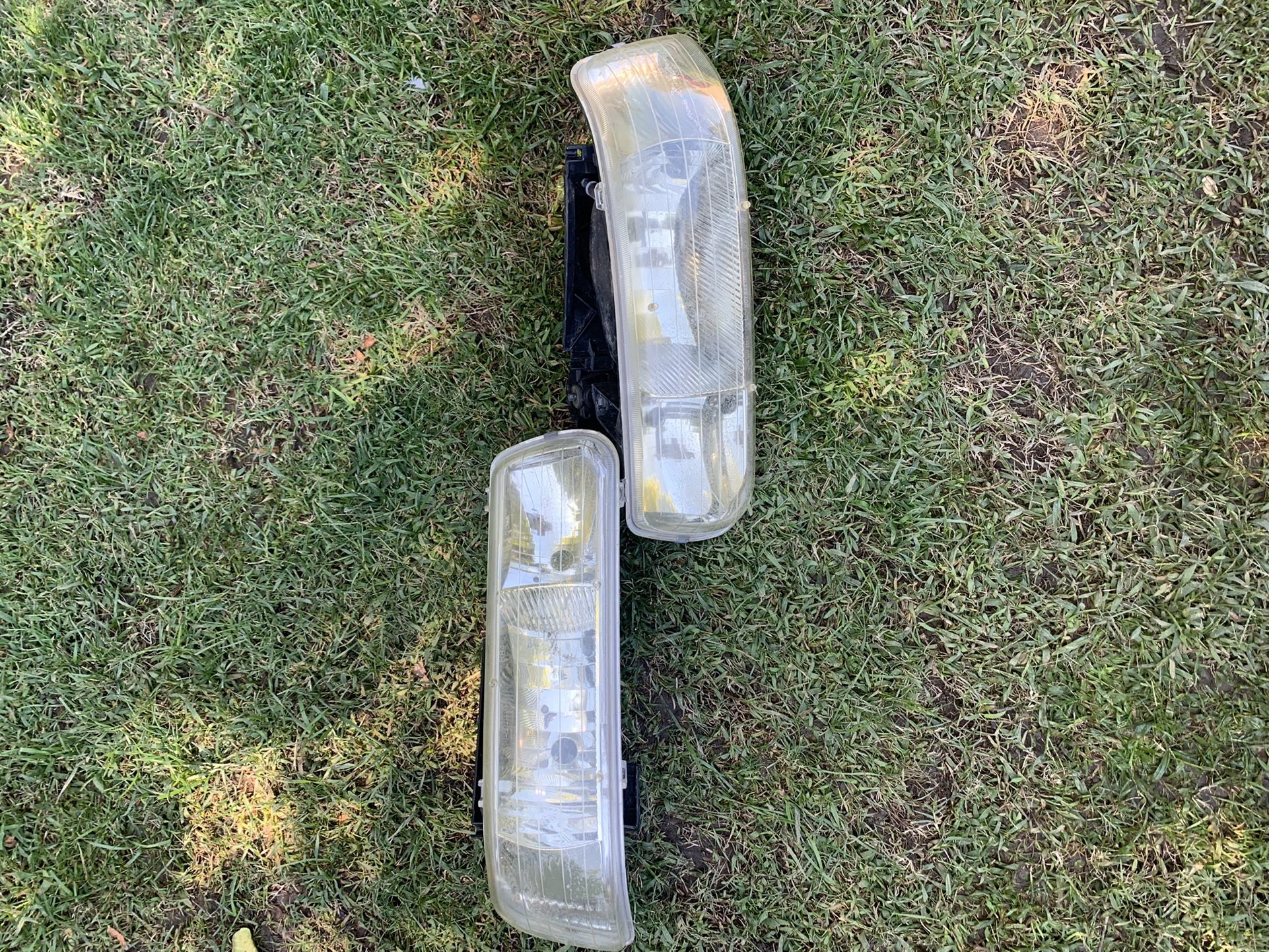 99-02 HD FRONT END CHEVY SINGLE CAB