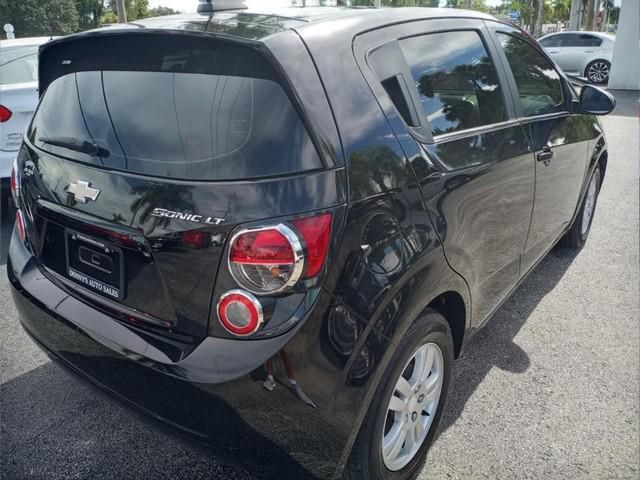 2016 Chevrolet Sonic