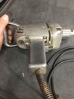 Antique electric drill