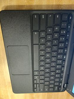Lenovo N23 Chromebook 11.6 Laptop Intel 16GB Black w/ Onn Universal Laptop Charger. Thumbnail