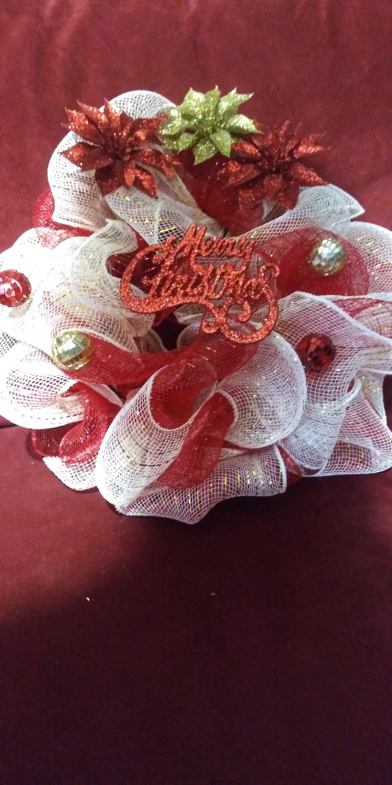 Handmade Christmas wreath