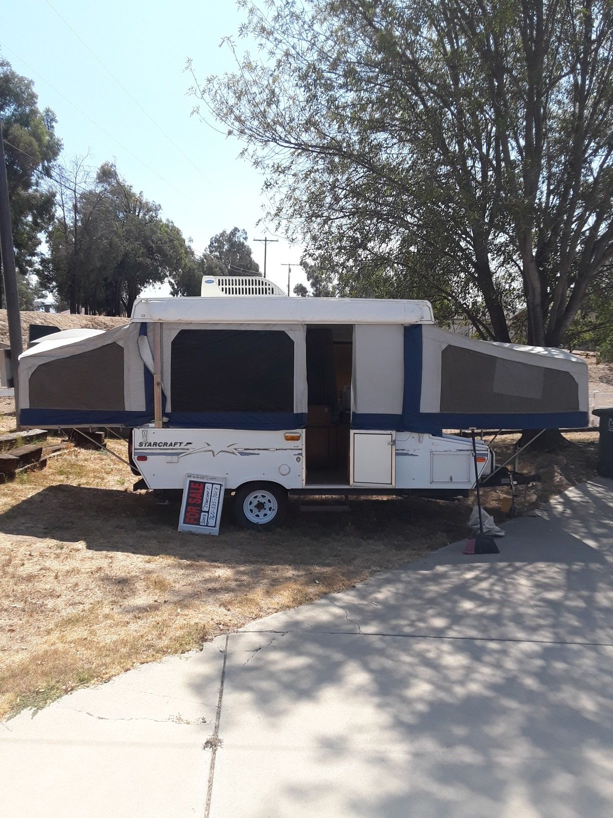 2003 Starcraft pop up tent trailer for Sale in Ramona, CA OfferUp