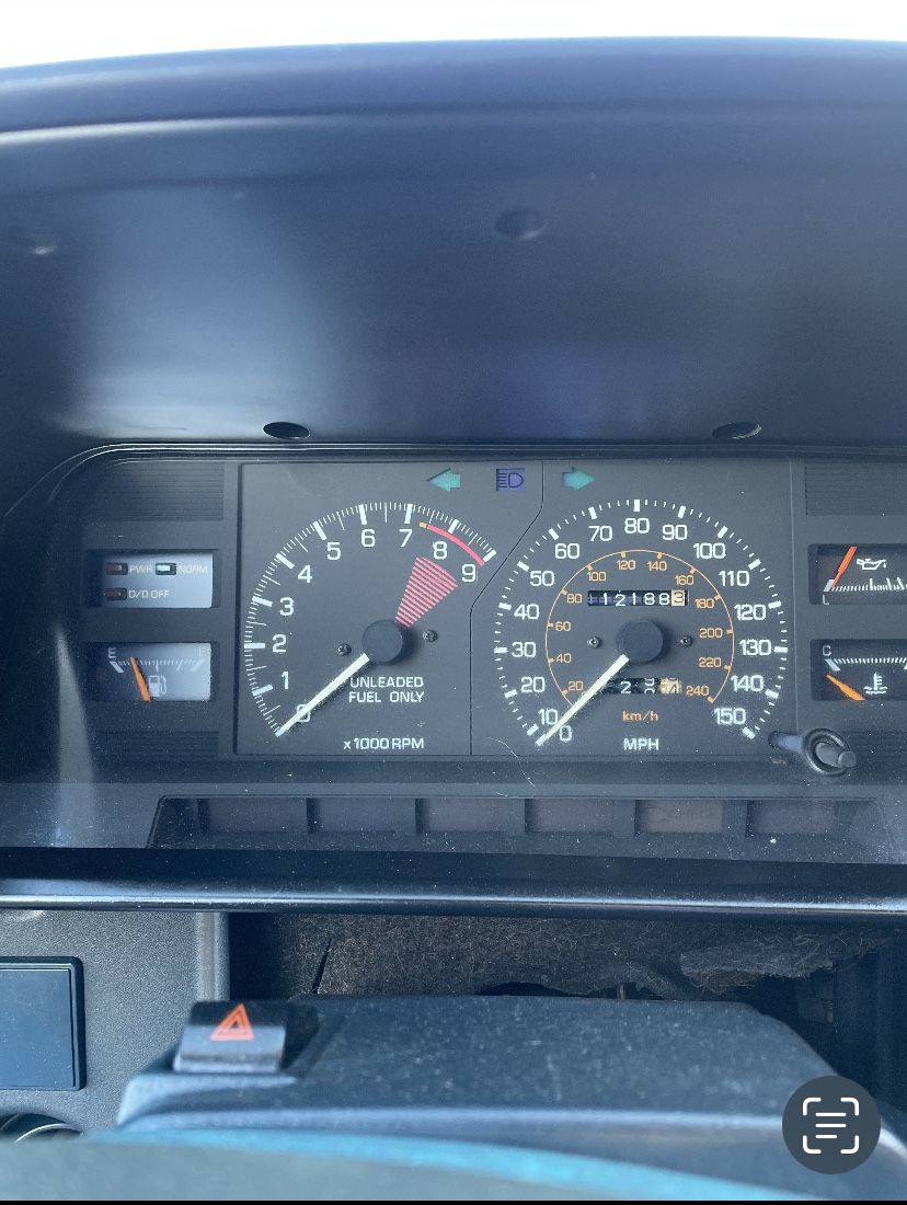 1987 Toyota MR2