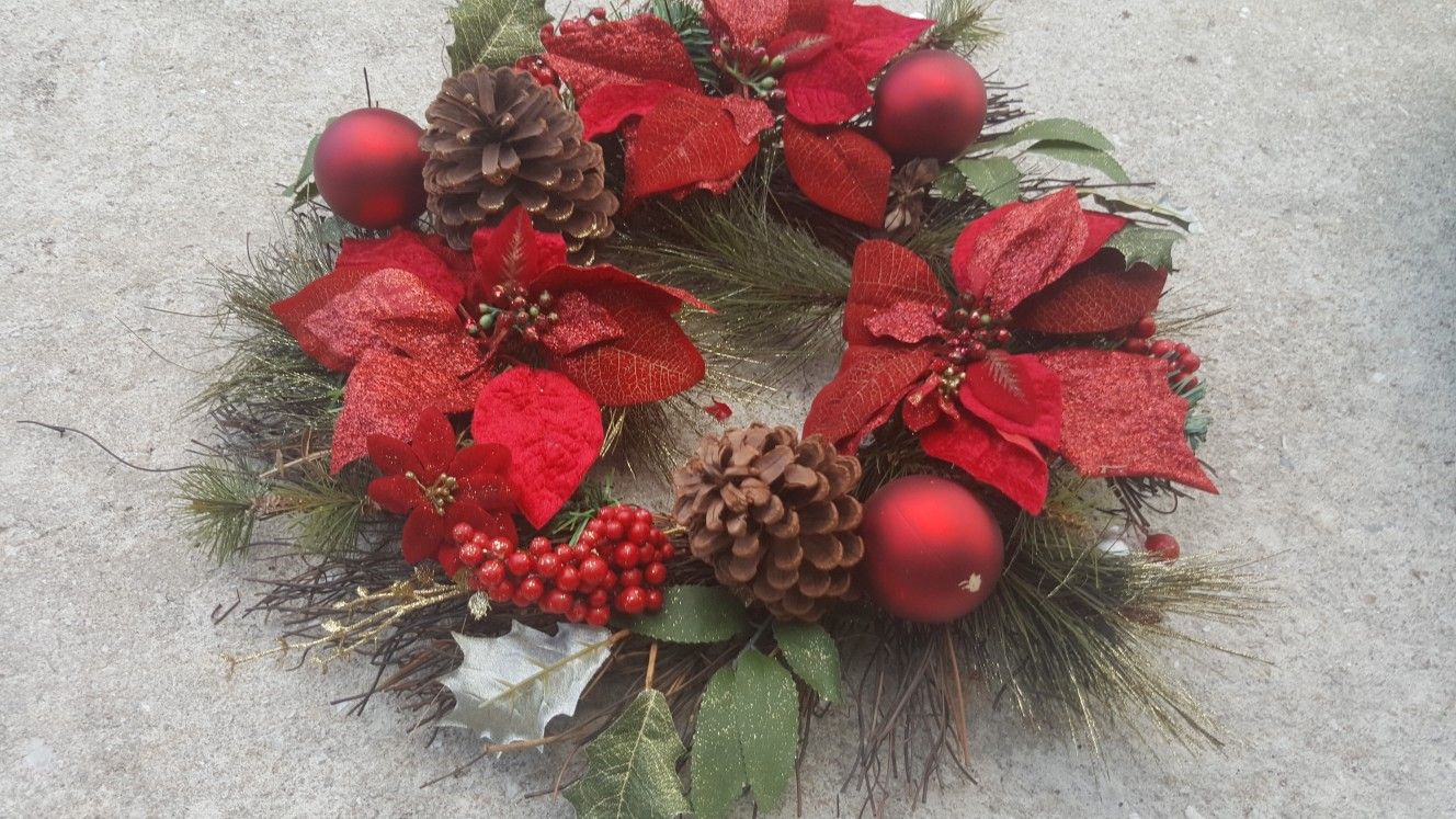 Christmas decor with storage container all for $10