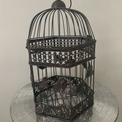 Decorative bird cage Thumbnail