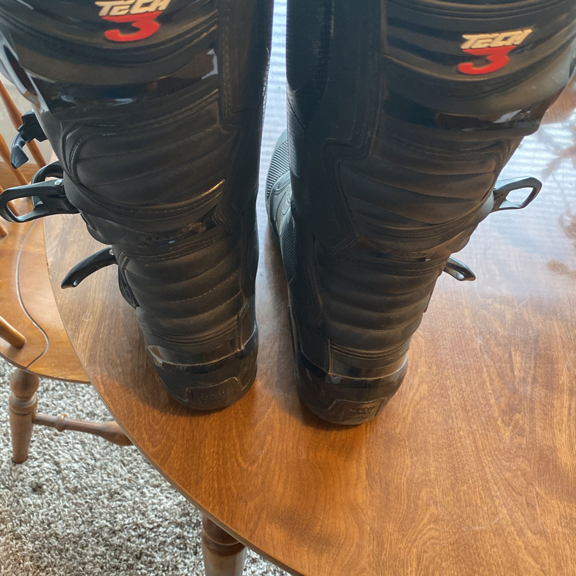 Alpinestars Dirt Bike Boots Tech3 Size 12, Clean, Like New