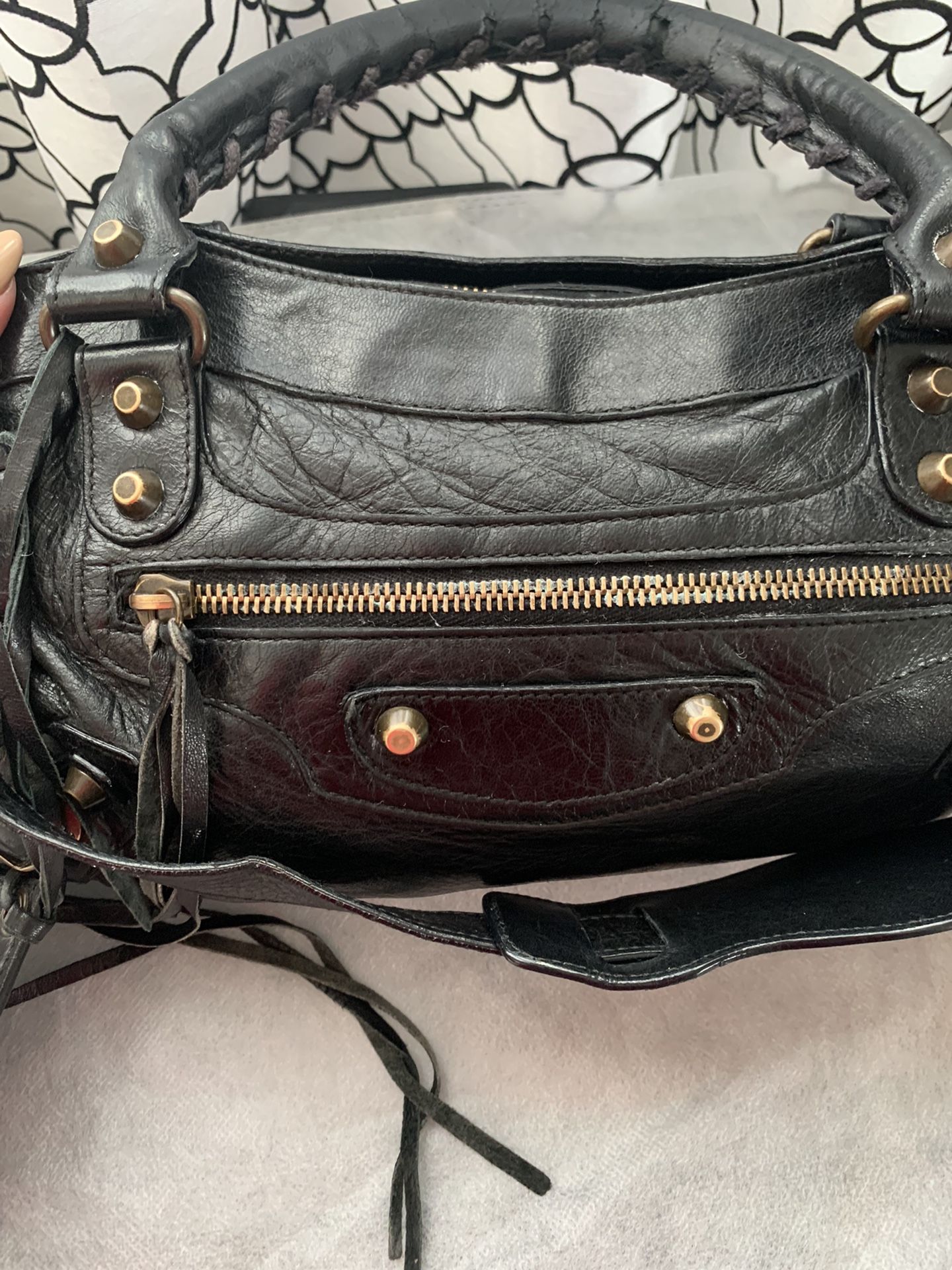 Balenciaga Mini City Bag