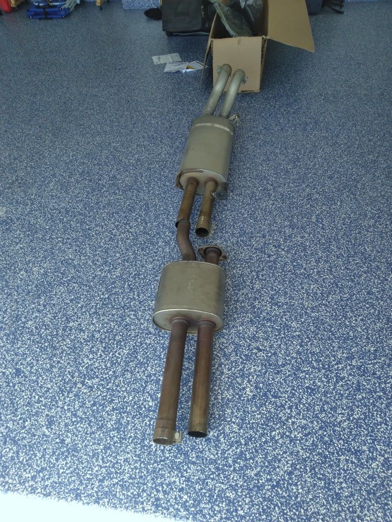 OEM 2020 Raptor Exhaust