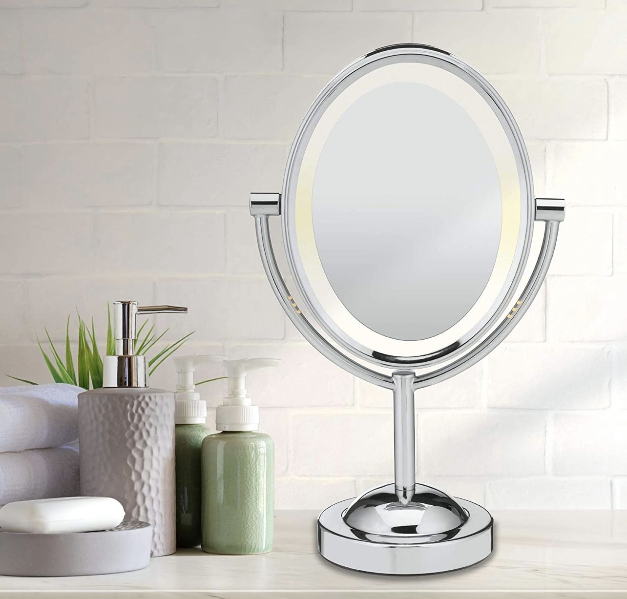 Conair reflections Double Sides Vanity Makeup mirror
