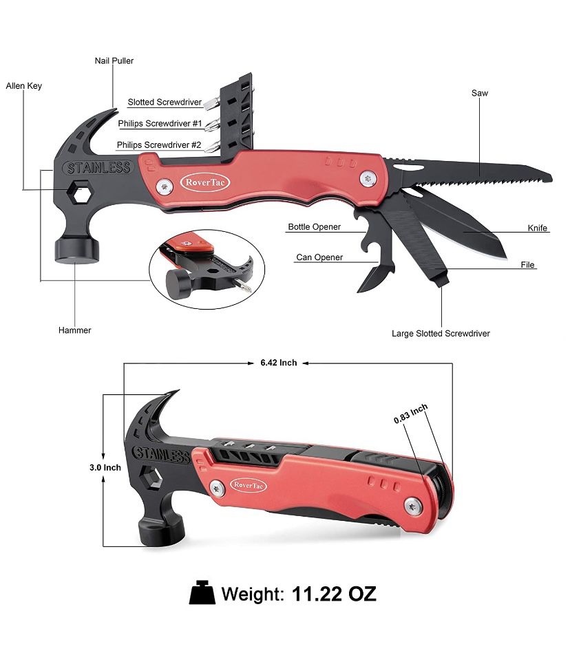 12 In 1 Multitool new