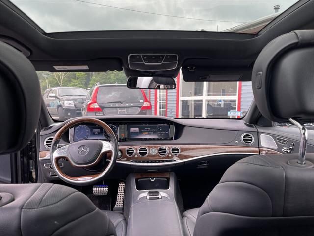 2015 Mercedes-Benz S-Class