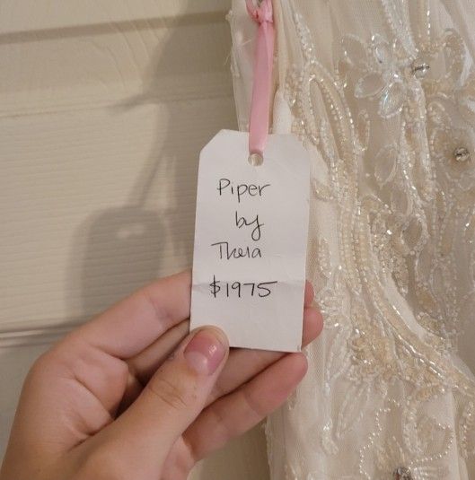 Wedding Dress New w/tags Piper by Theia, org. $1975