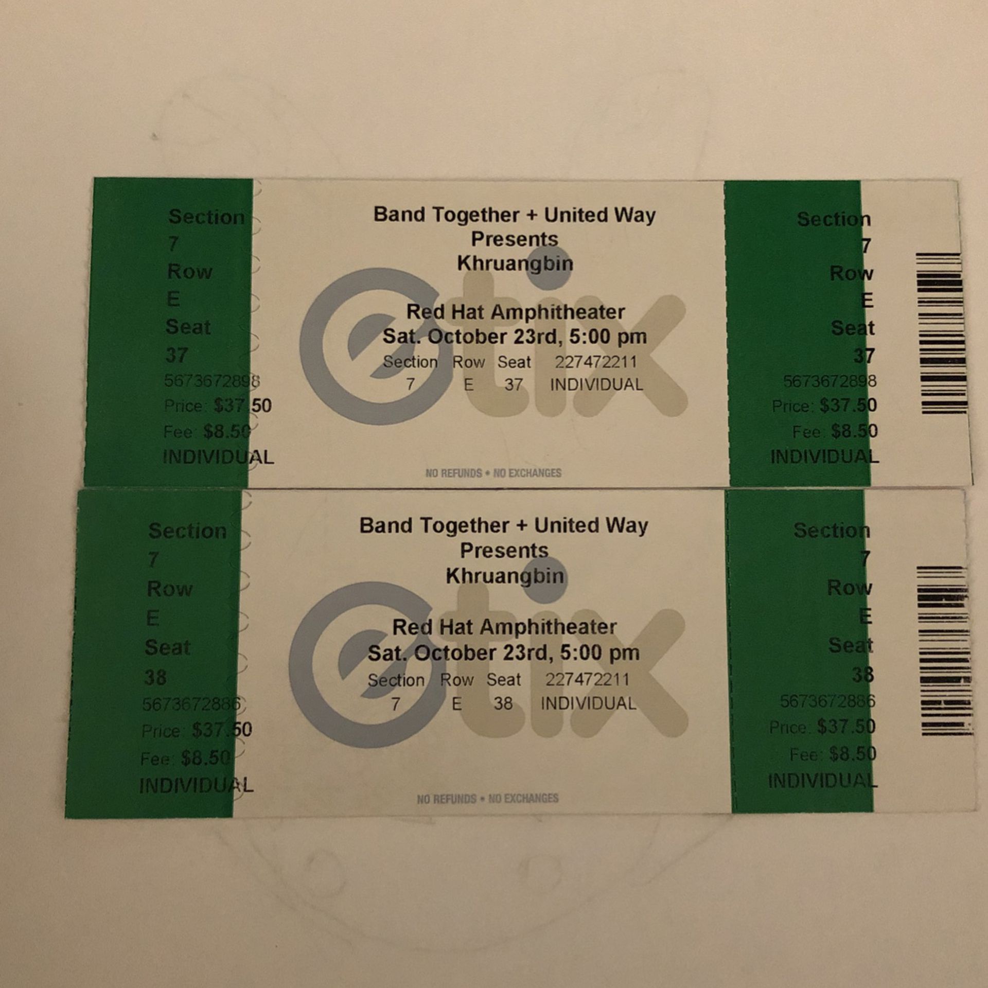 Khruangbin Concert Tickets