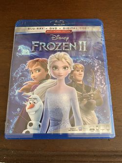 Disney Frozen 2 Blu-Ray DVD Thumbnail