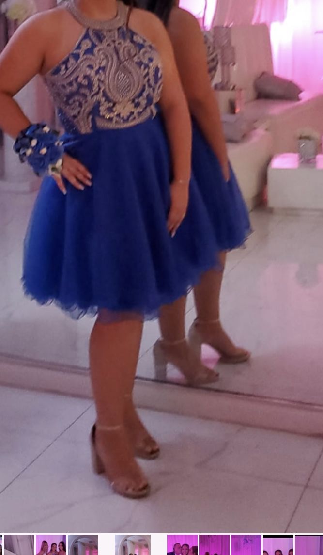 Royal blue  Party dress