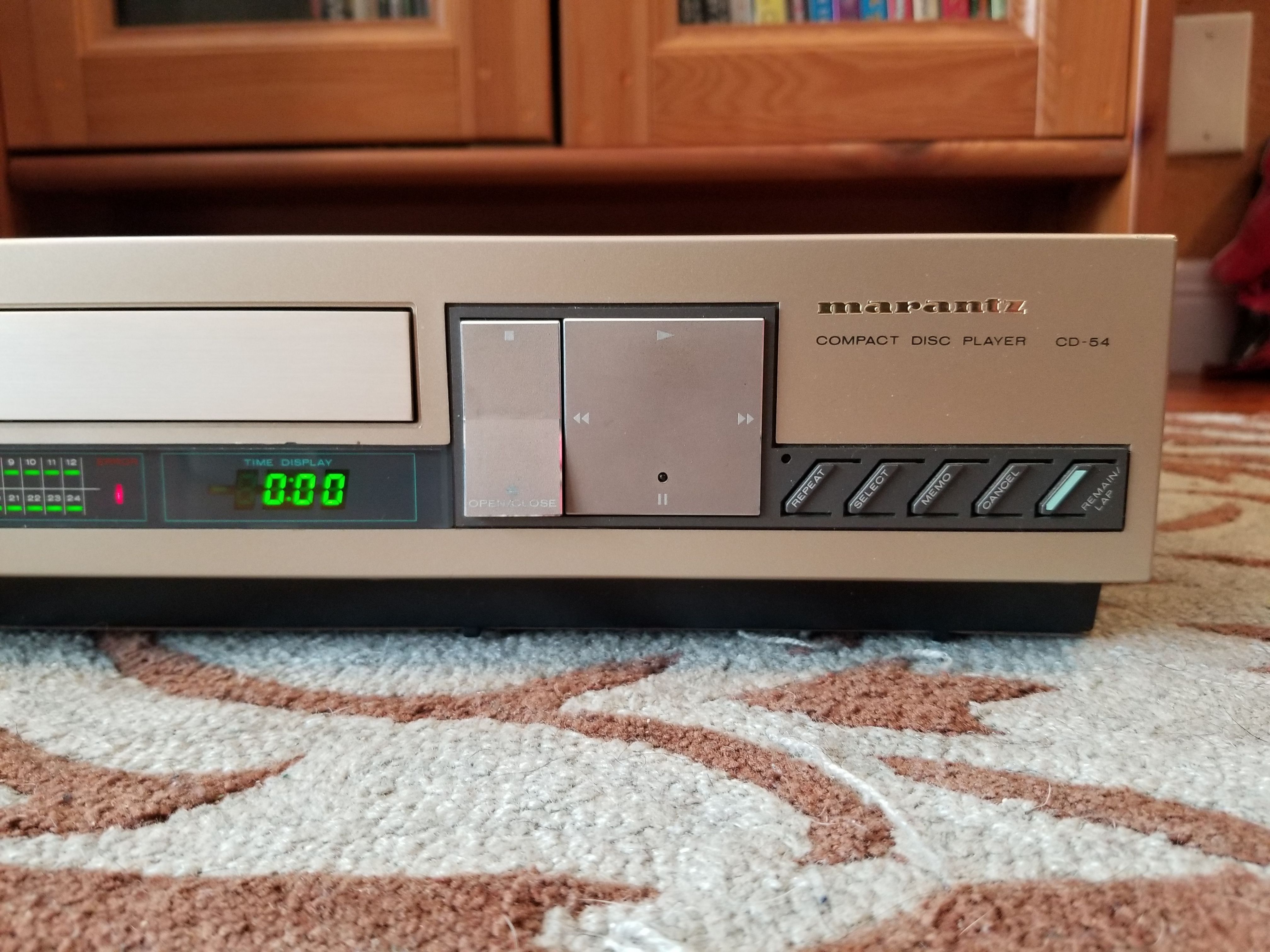 Marantz CD-54 Compact Disc Player