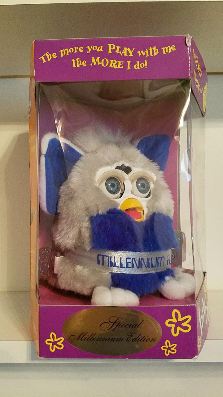 Millennium Furby SEdition