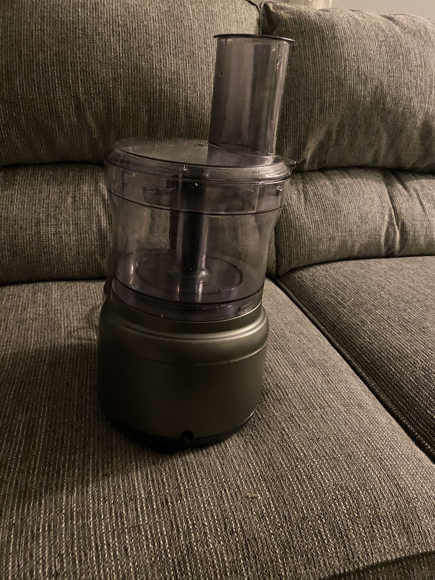 Cuisinart food processor.