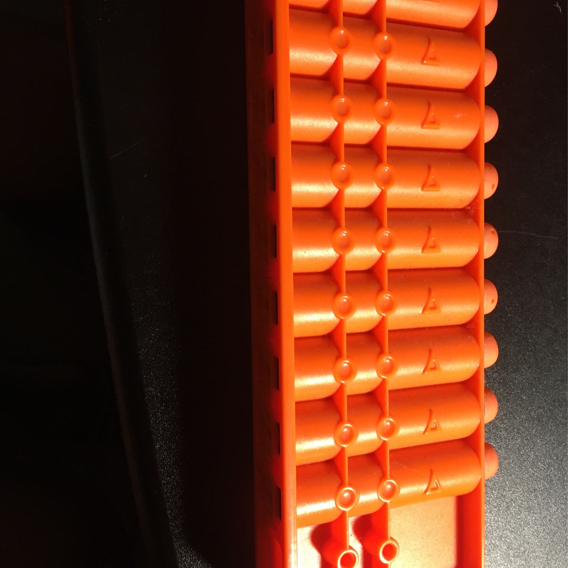 Nerf Gun With 10 Bullets
