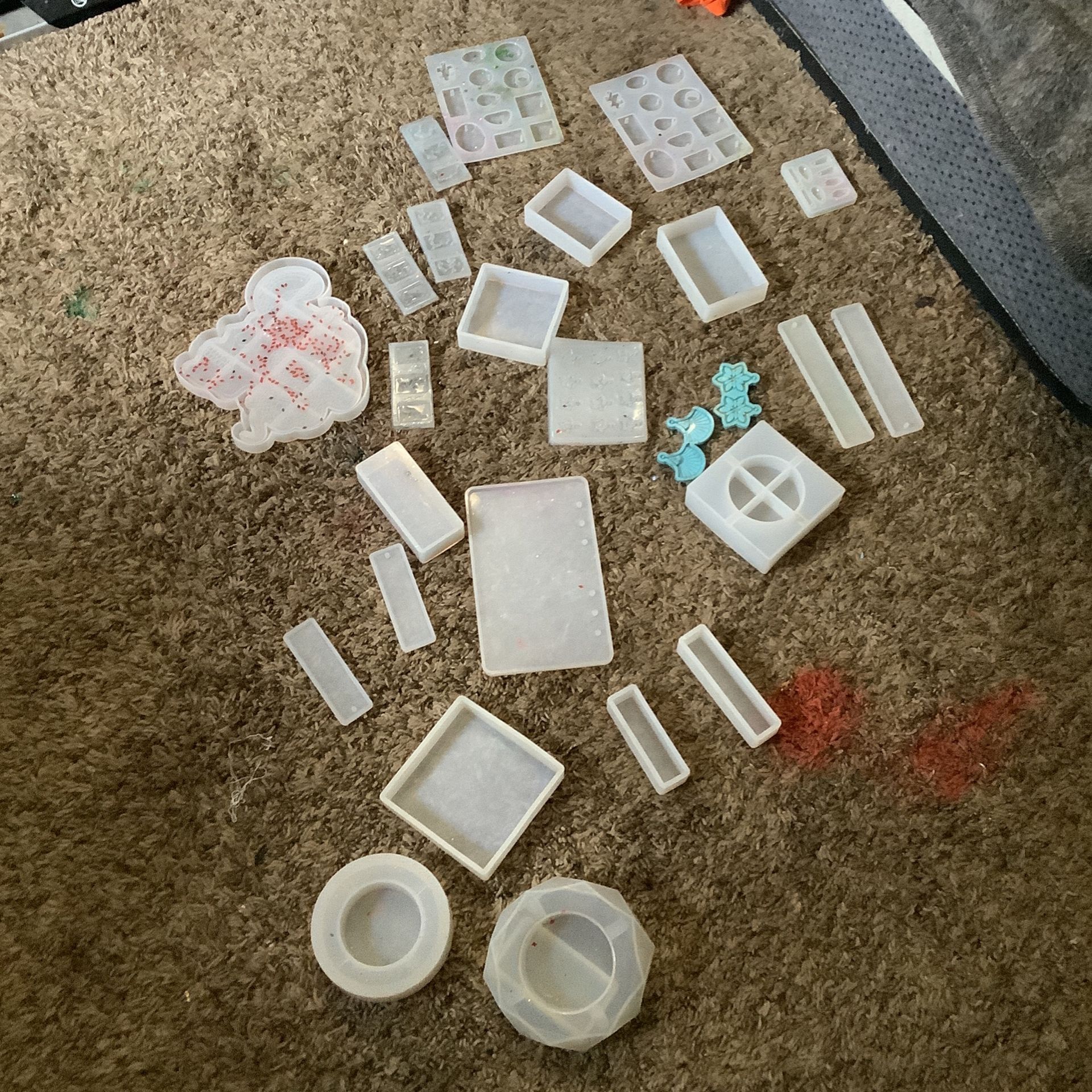 Silicone Resin Molds