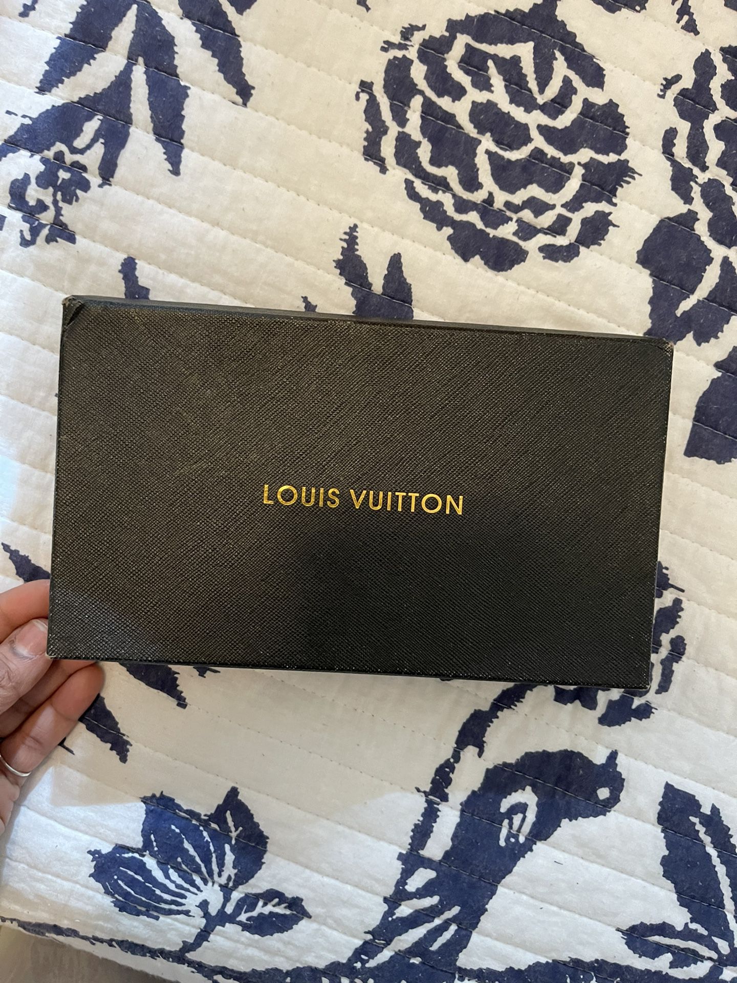 Tan Louis Vuitton Wallet 