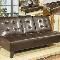 Same Day Delivery Bennet Adjustable Futon Thumbnail