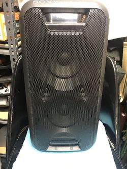 sony gtk-xb5 speaker