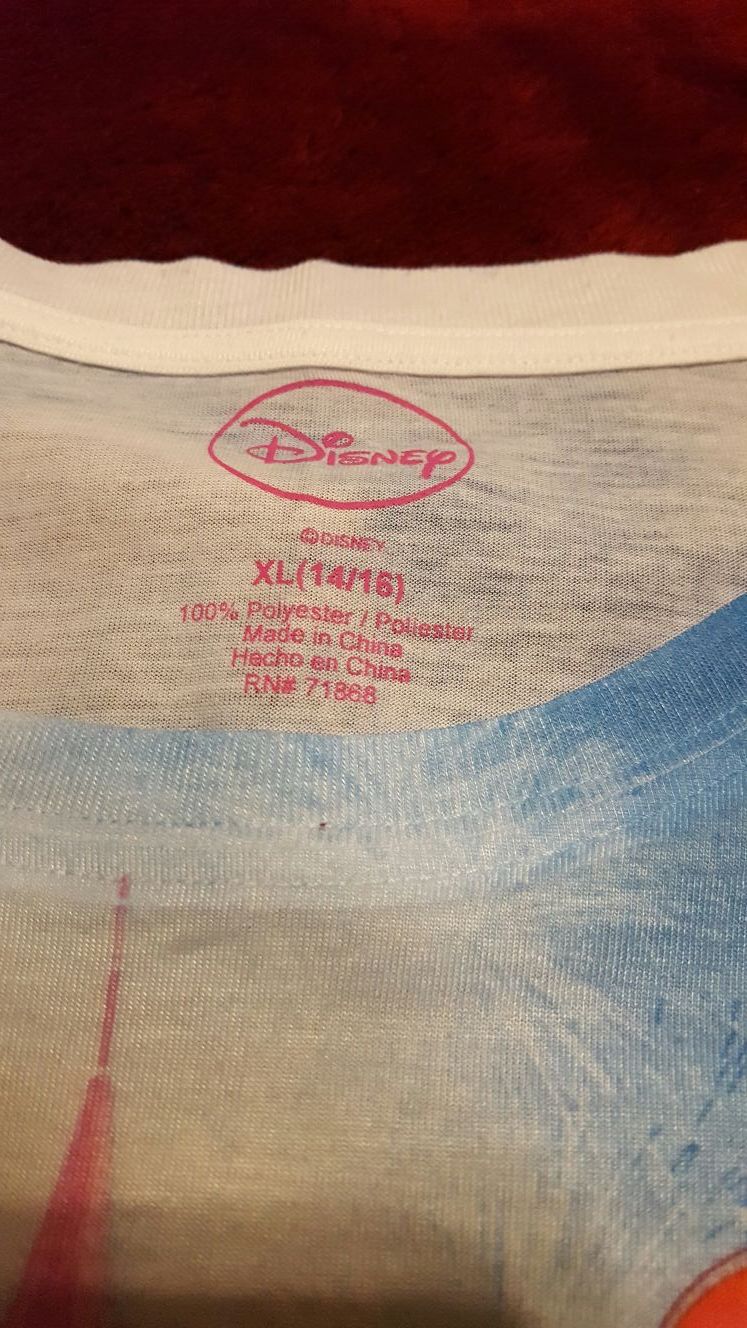 Disney shirt for girl