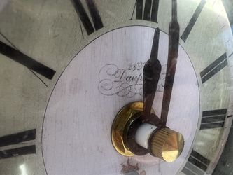 Brass Table Clock Thumbnail