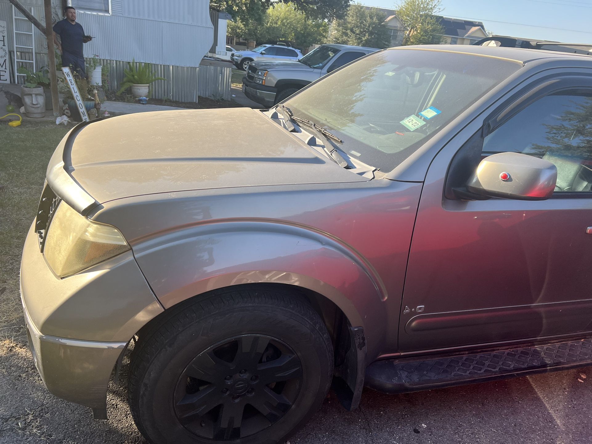 Nissa Pathfinder 2005
