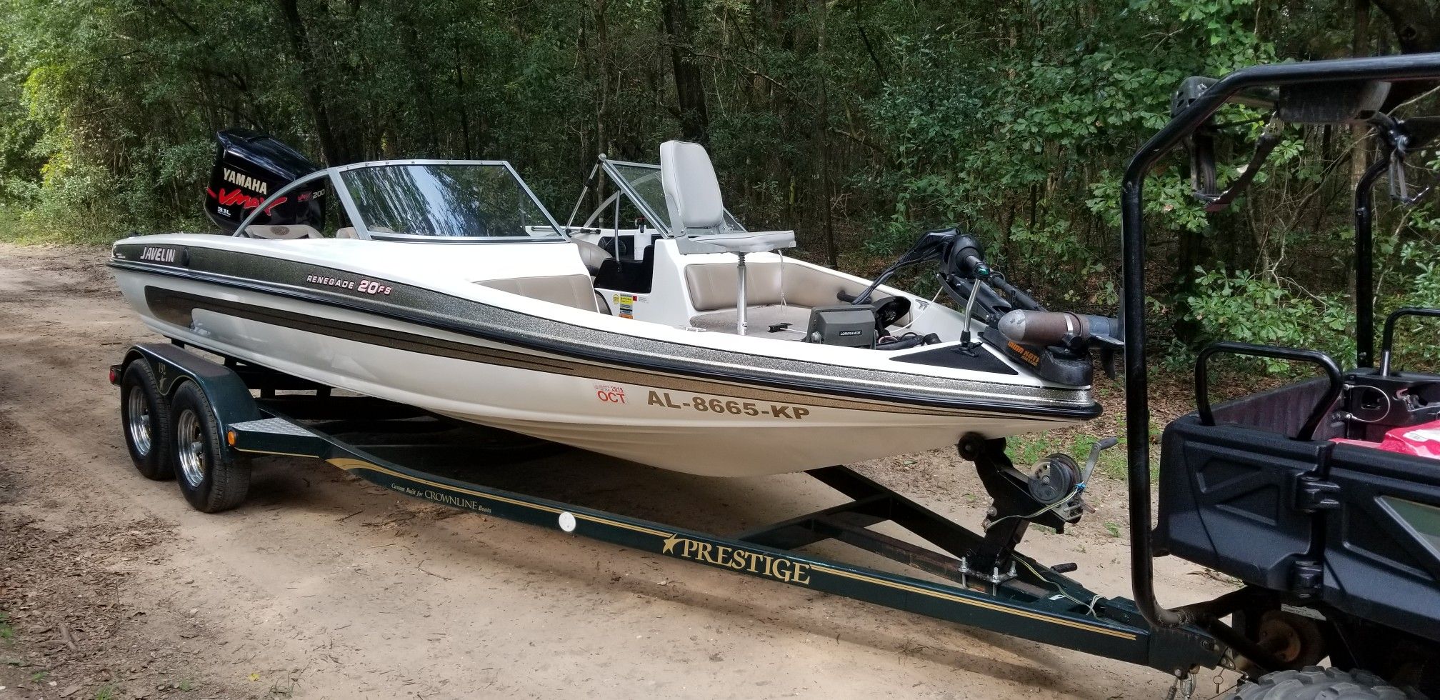 2001 Javelin 20 Fish and Ski Renegade for Sale in Loxley, AL OfferUp