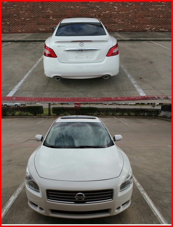 2009.Nissan Maxima-SV Sedan 4-Door