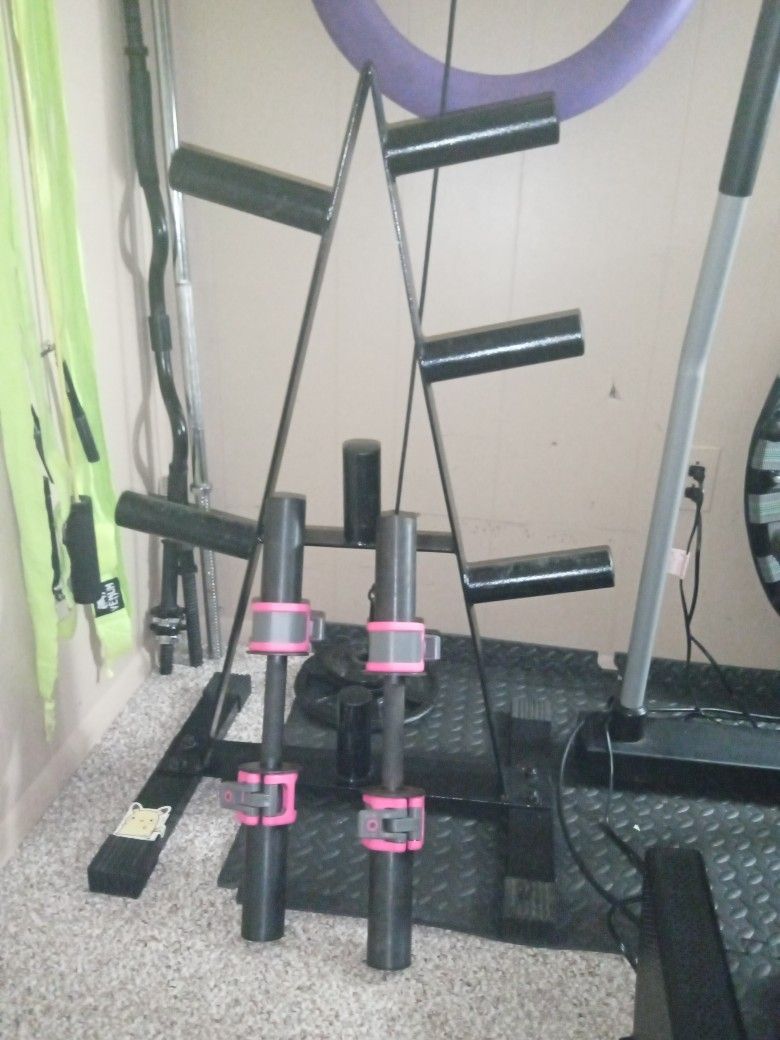 Home Gym Package Get It ASAP Before It's Gone 400$ ONLY