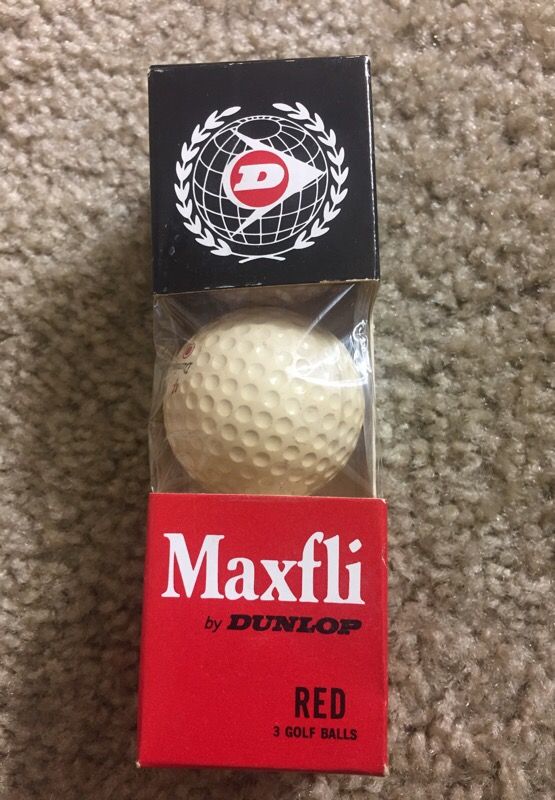 dunlop golf balls for sale