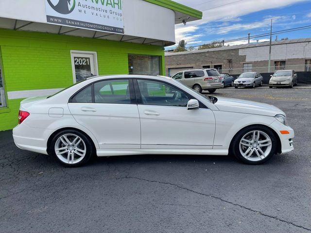 2012 Mercedes-Benz C-Class