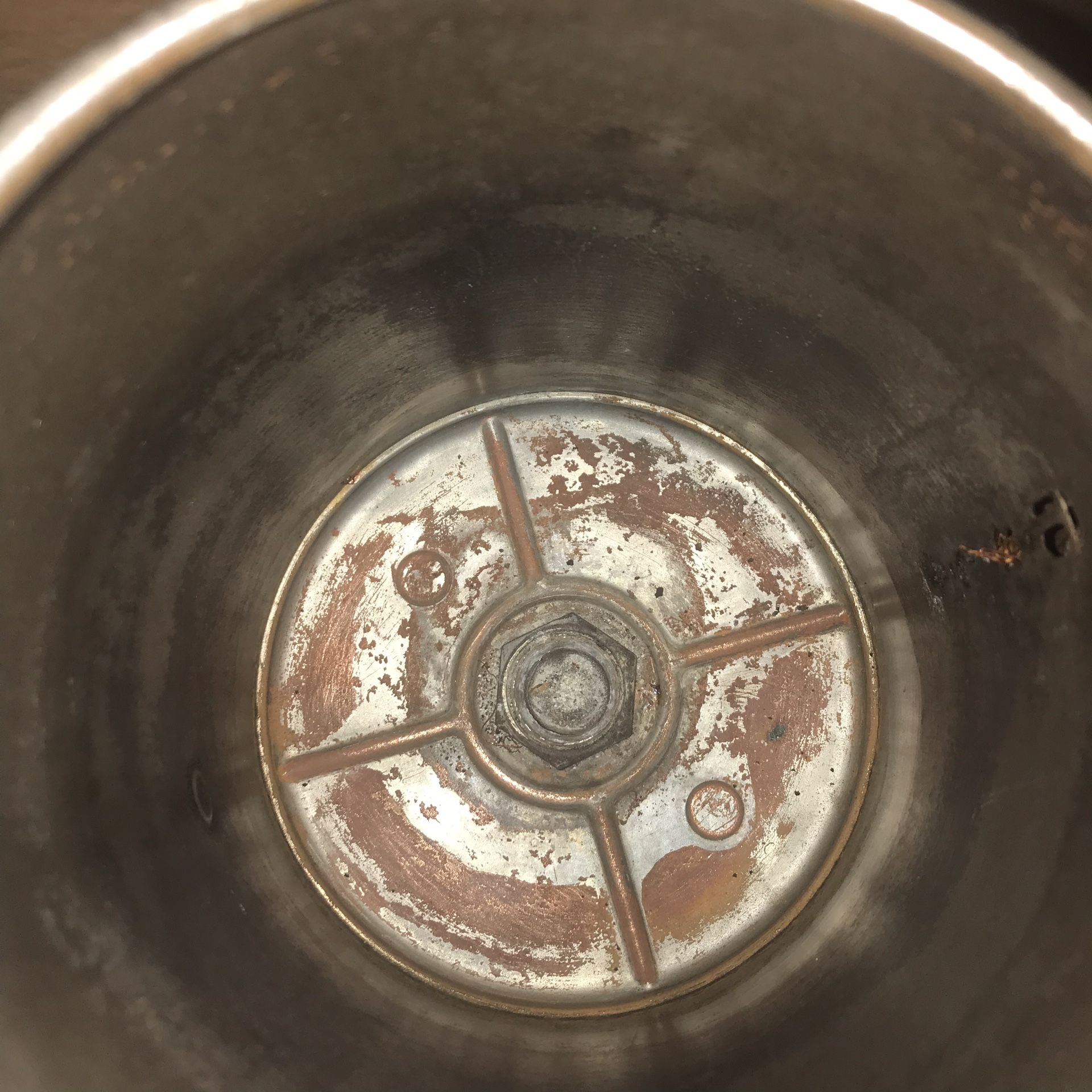 Used coffee maker