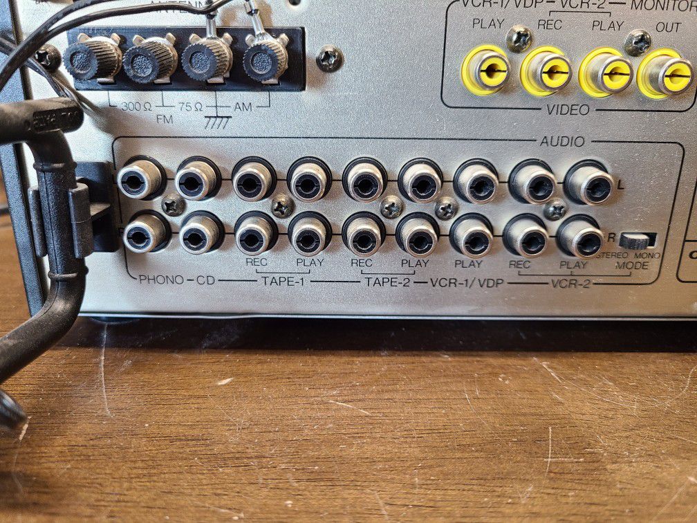 Vintage Onkyo TX-28 Quartz Synthesized Tuner Amplifier Receiver 