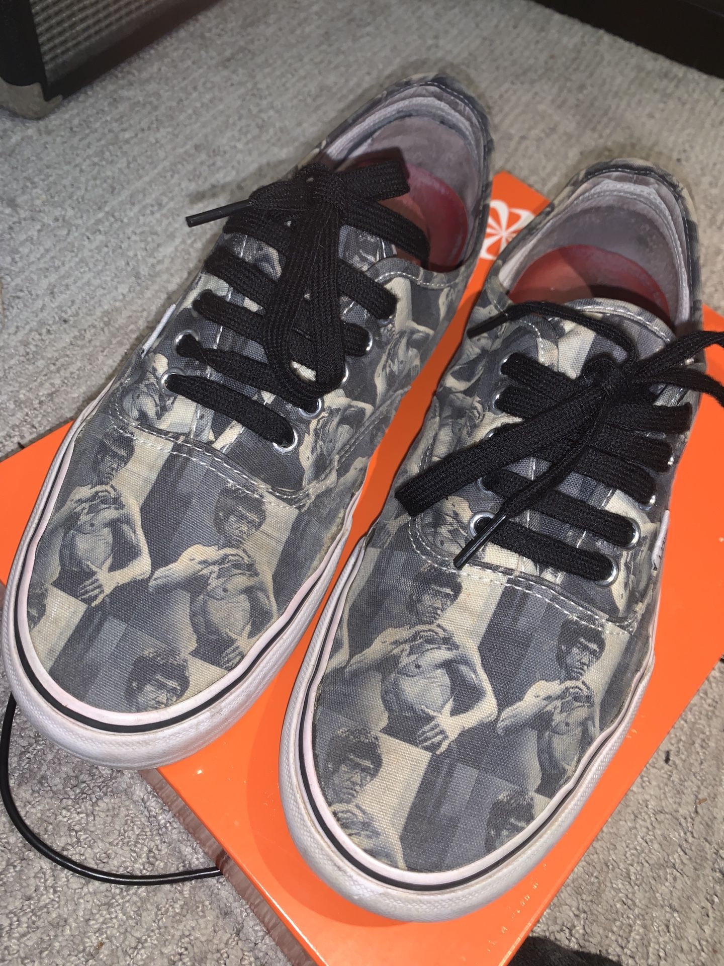 Supreme Bruce Lee Vans RARE