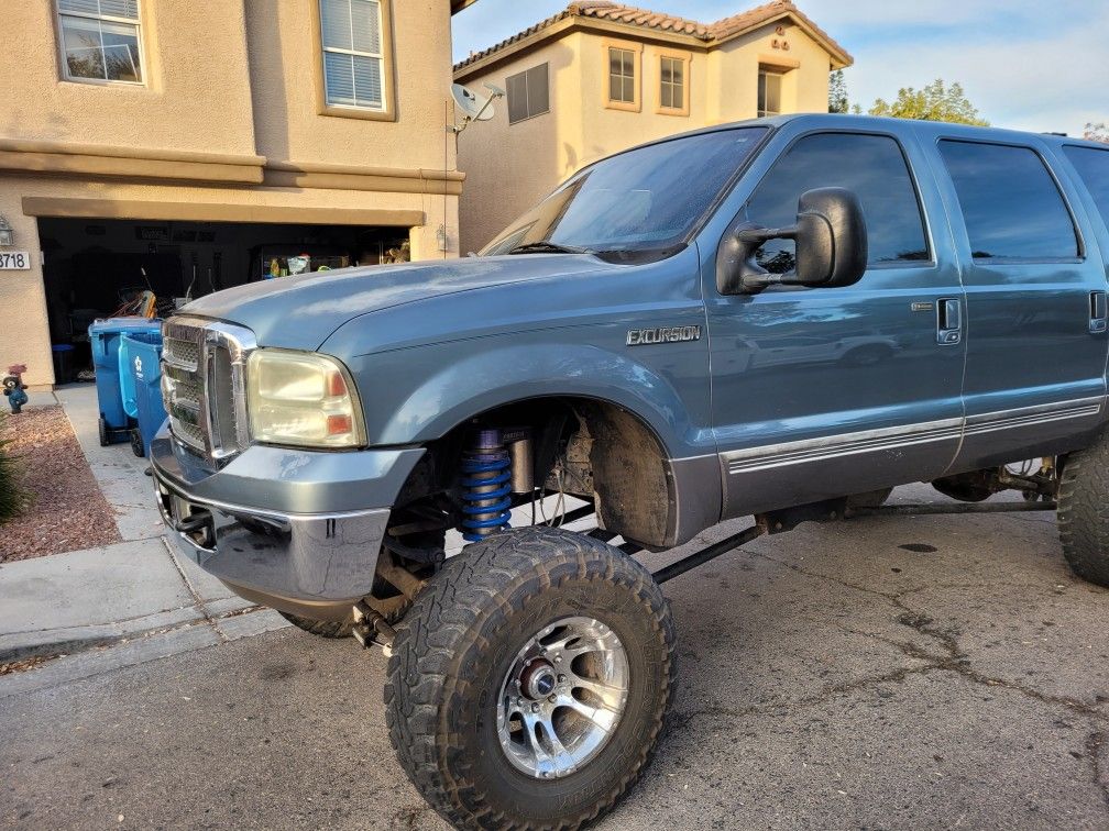 2001 Ford Excursion
