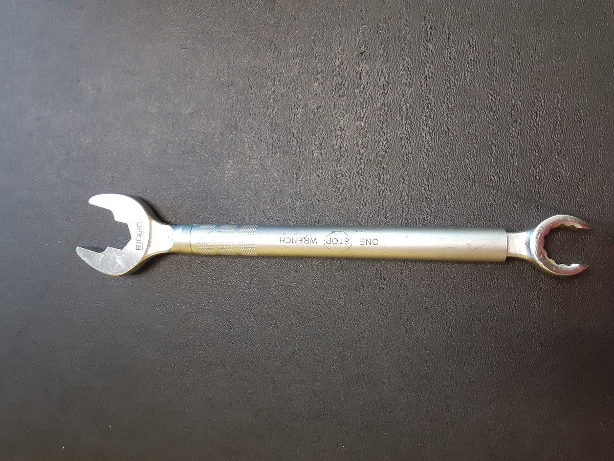 RIDGID TOOLS ONE STOP WRENCH