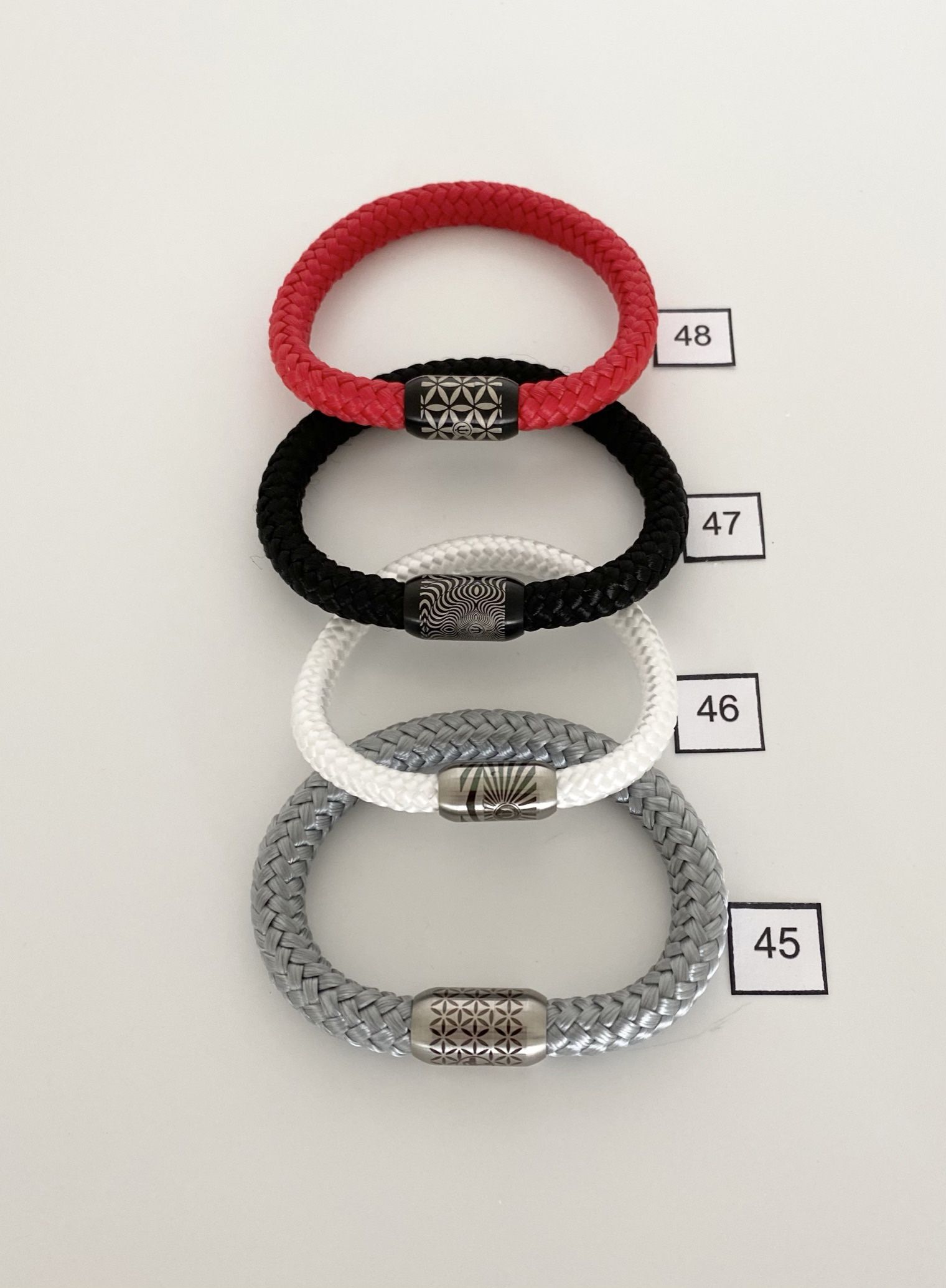 Bracelets . Leather And Rope . Clearance Collection