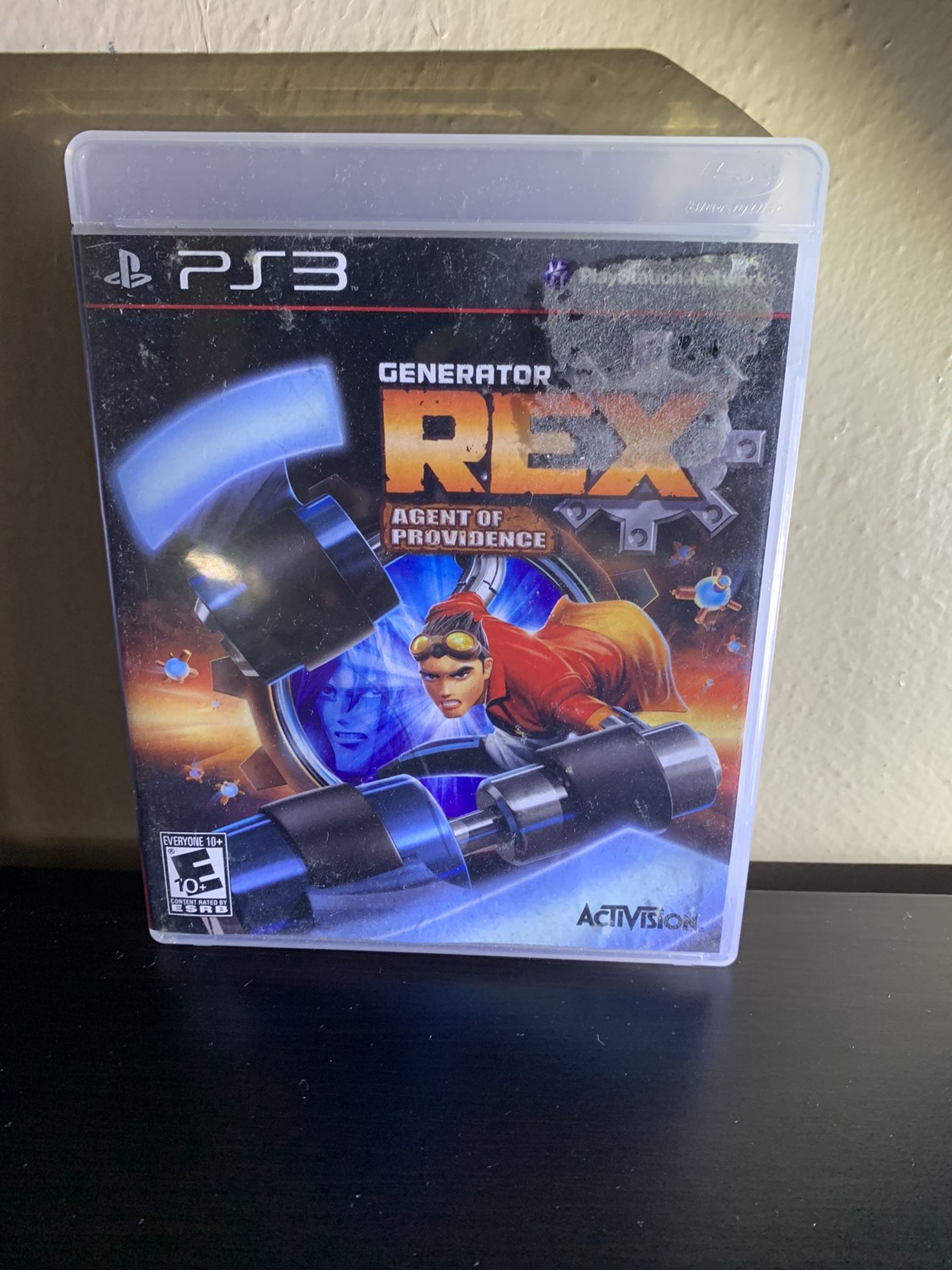 Generator Rex Agent of Providence Ps3