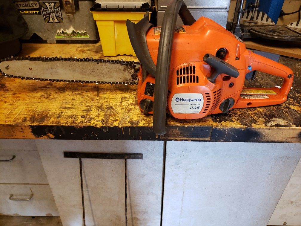 Husqvarna 235e Chainsaw for Sale in Columbia, SC OfferUp