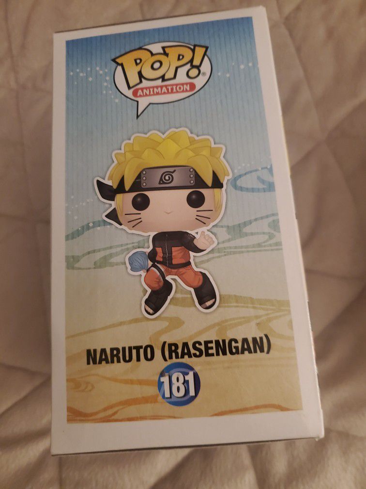 Naruto Rasengan Funko Pop