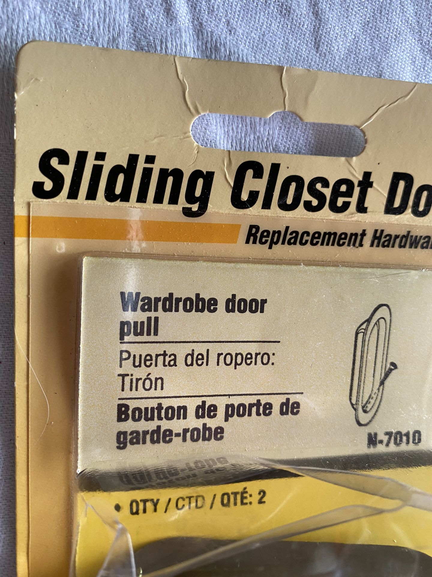 Sliding Closet Door Replacement Hardware New
