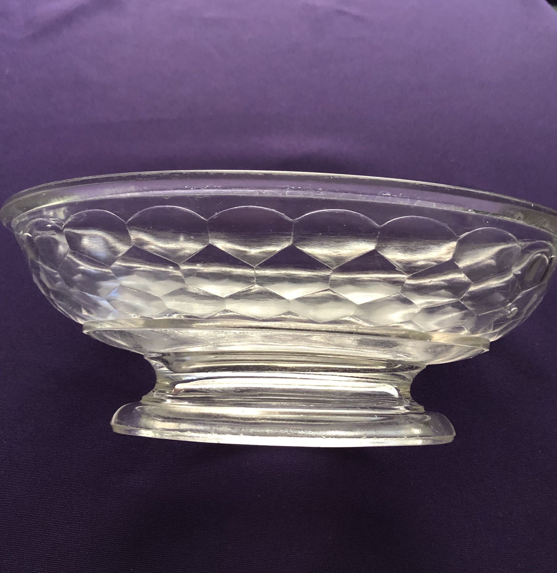 Glass Candy/serving Dish